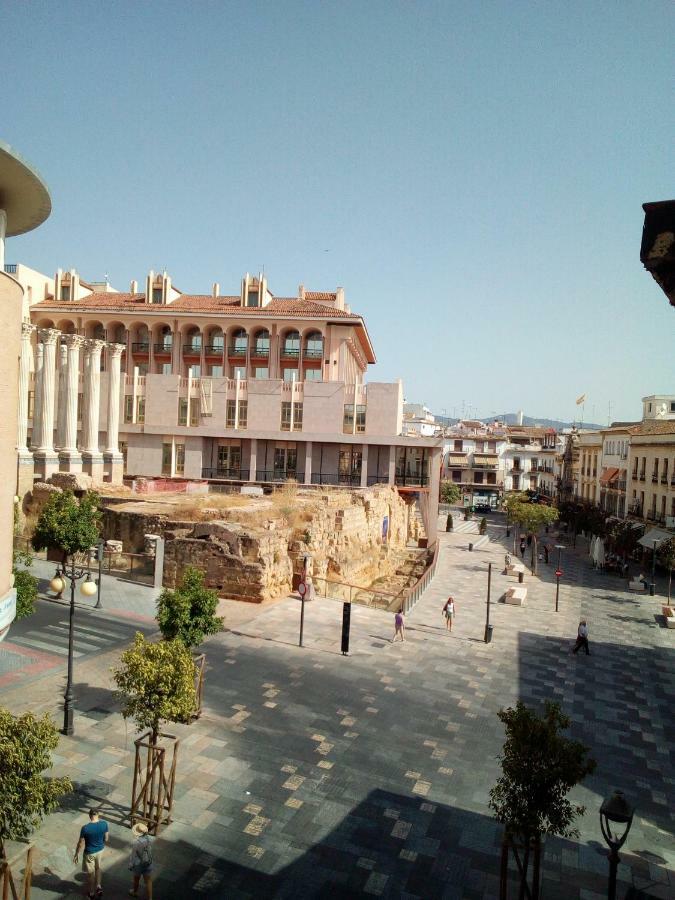 Vivienda Turistica Templo Romano Córdoba Eksteriør bilde