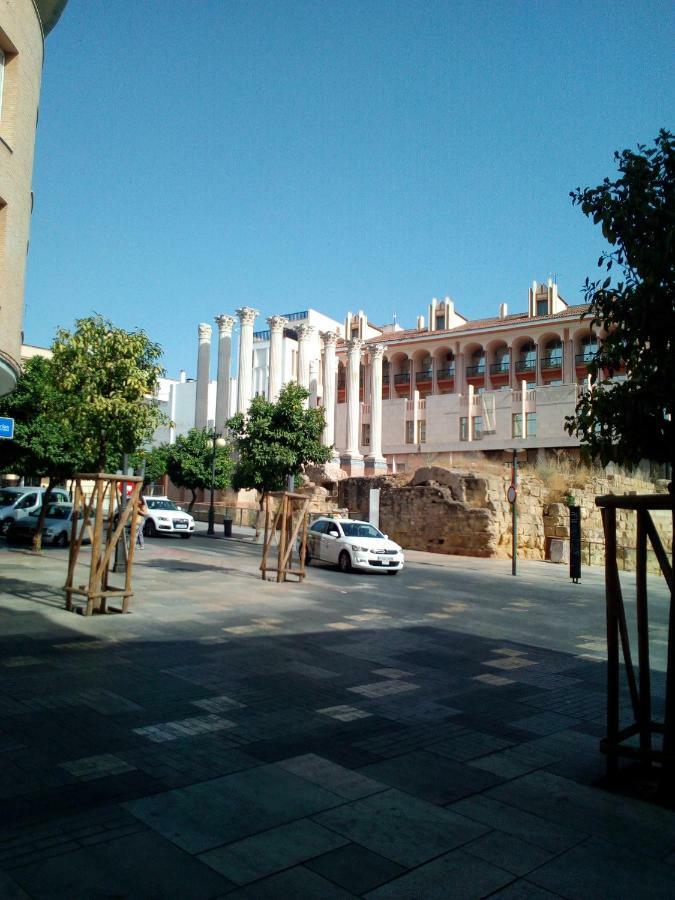 Vivienda Turistica Templo Romano Córdoba Eksteriør bilde